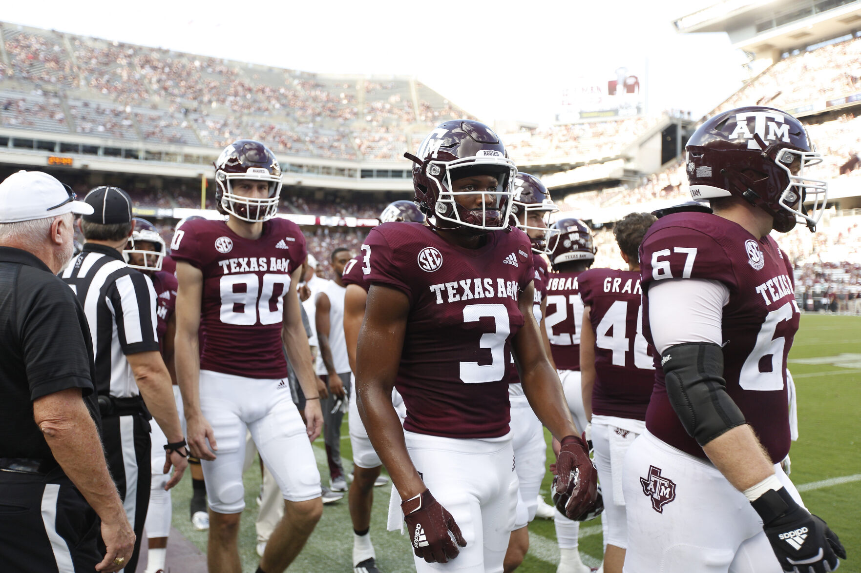 Texas A&M vs Mississippi State
